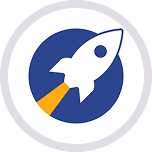 RocketReach logo
